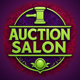 The Auction Salon Logo