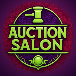 The Auction Salon Logo