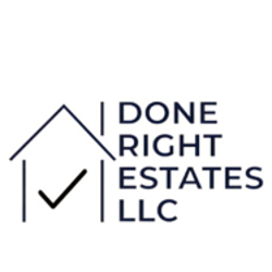 Done Right Estates LLC Logo