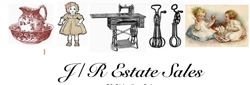 J/r Estate Sales Logo