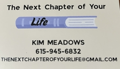 The Next Chapter of Your Life Logo