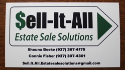 Sell-It-All Estate Sale Solutions Logo