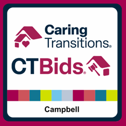 Caring Transitions Of Campbell Logo