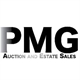 Pieces Auction Gallery Logo