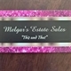 Melgar's Estate Sales Logo