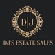 Dj's Estate Sales Logo