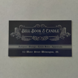 Bell, Book, & Candle LLC Logo
