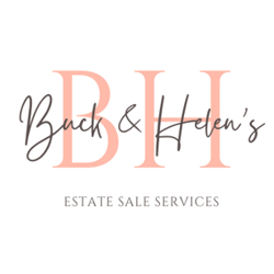 Buck & Helen's Estate Services Logo