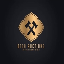 Becks Furniture Antiques DBA BF&A Auction Logo