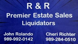 R & R Premier Estate Sales Liquidators Logo