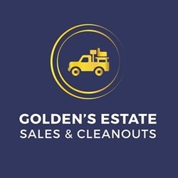 Goldens Estate Sales And Cleanouts Logo