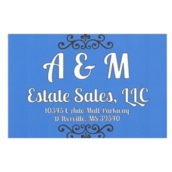 A & M Estate Sells Logo
