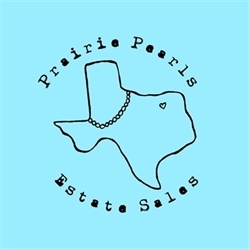 Prairie Pearls Estate Sales Logo