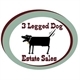 3 Legged Dog Estate Sales Logo