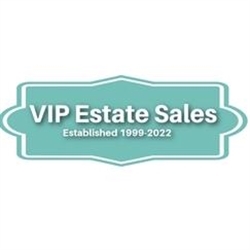 Vip Estate Sales Logo