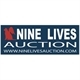 Nine Lives Auction Logo