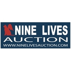 Nine Lives Auction Logo