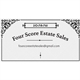 Four Score Estate Sales Logo