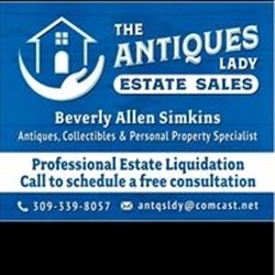The Antiques Lady Estate Sales Logo