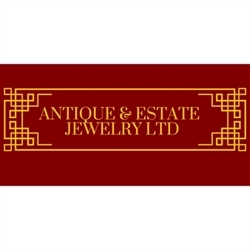 AAA Estate Antique Art & Jewelry Logo