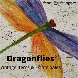 Dragonflies Vintage Items And Estate Sales, LLC Logo