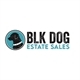 Blk Dog Estate Sales Logo