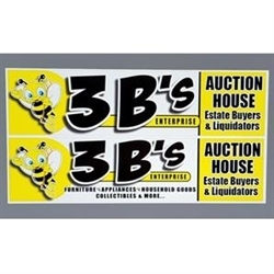 3 B&#39;s Auction