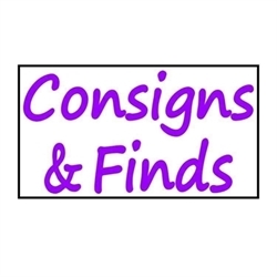 Consigns & Finds, LLC Logo