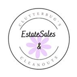 Clutterbug’s Estate Sales & Cleanouts LLC Logo