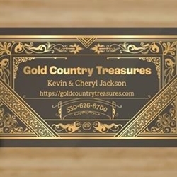 Gold Country Treasures Logo