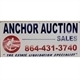Anchor Auctions Sales LLC Logo