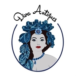 Diva Antiques Logo