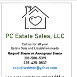 Pointe Coupee Estate And Liquidation Sales LLC