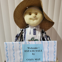 Cozy May Estate Sales Logo
