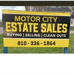 Motor City Estate Sales Logo