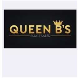 Queen B’s Estate Sales Logo