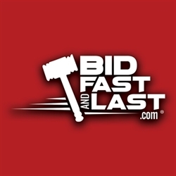 Bid Fast And Last Premier Auctions Logo