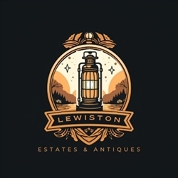 Lewiston Estates and Antiques Logo