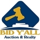 Bid Y'all Auction & Realty Logo