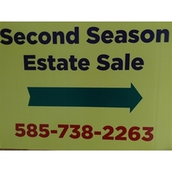 Second Season Estate Sales, LLC Logo