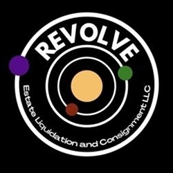 Revolve Estate Liquidation And Consignment, LLC Logo