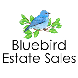 Bluebird Estate Sales Logo