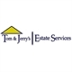 Tom and Jerry’s Estate Services Logo