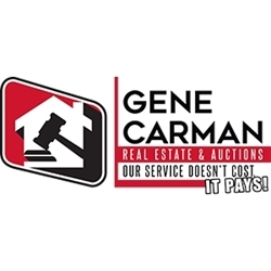 Gene Carman Real Estate & Auctions Logo