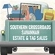 Southern Crossroads Estate/tag Sales Savannah Area Logo