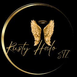 Rusty Halo Stl Logo