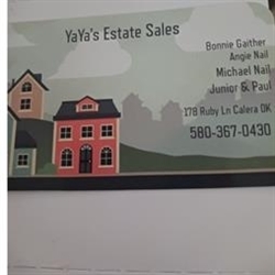 Yaya's Estate Sales Logo