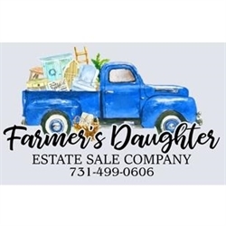 Farmer's Daughter Estate Sale Co. Logo