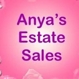 Anya’s Diamond Estate Sales Logo