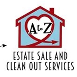 A To Z Estate Sales & Cleanouts Logo
